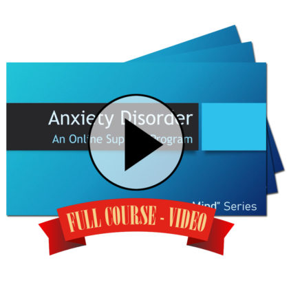 anxiety course product image