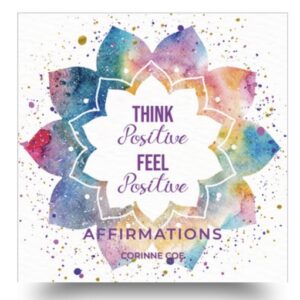 Think Positive, Feel Positive Affirmations - Paperback Book